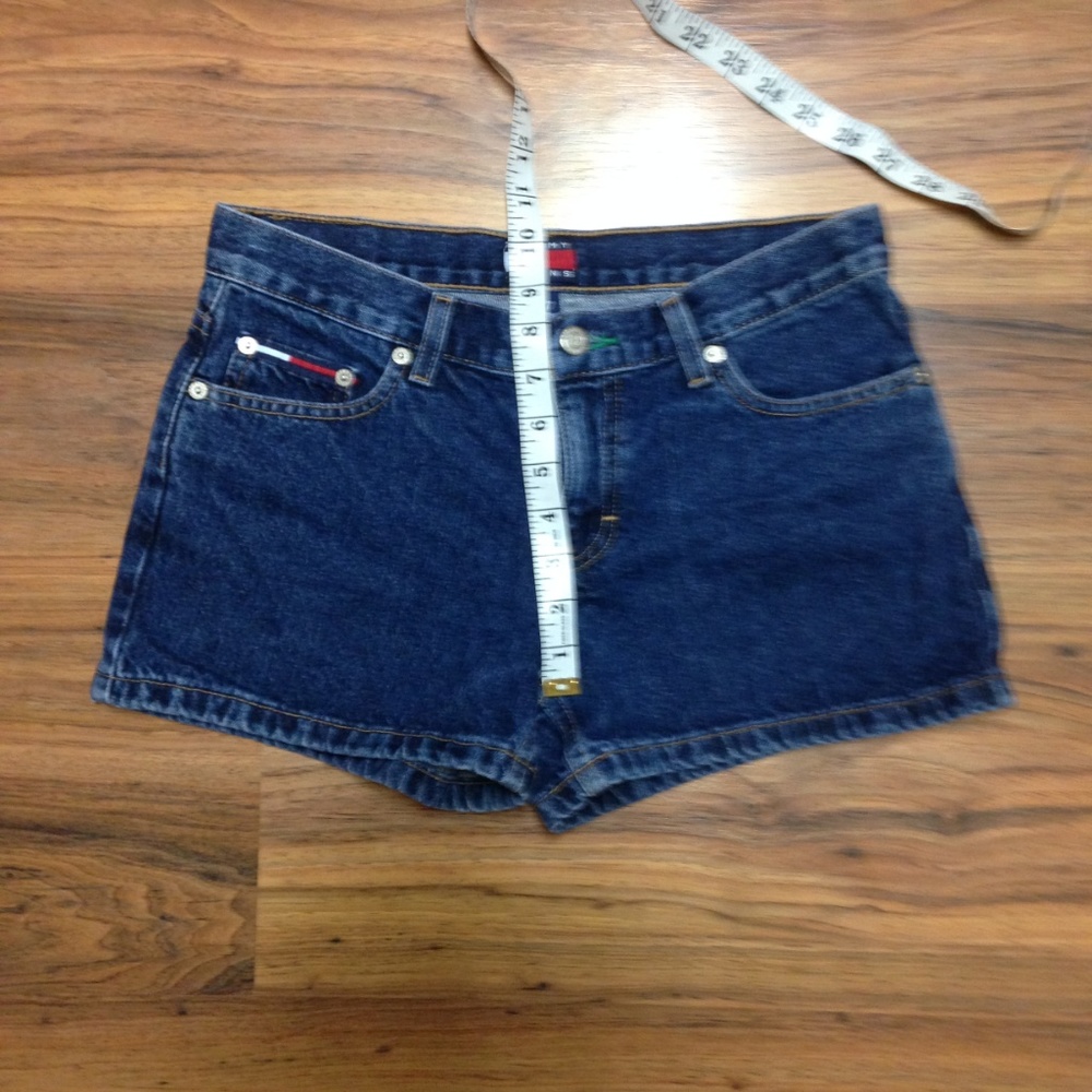Tommy Hilfiger Jean Shorts Size 7 - Picture 4 of 5